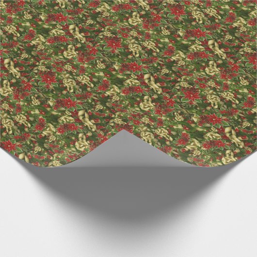 Weihnachtsmagie Geschenkpapier (Ecke)