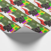 Weihnachtsmagie Geschenkpapier (Ecke)