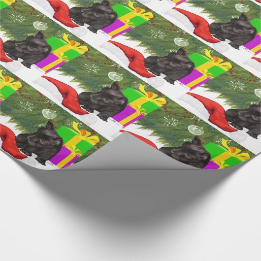 Weihnachtsmagie Geschenkpapier (Ecke)