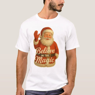 WEIHNACHTSMAGIE-GLAUBE AN MAGIE T-Shirt