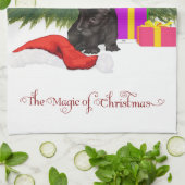 Weihnachtsmagie Handtuch (Gefaltet)