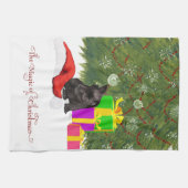 Weihnachtsmagie Handtuch (Horizontal)