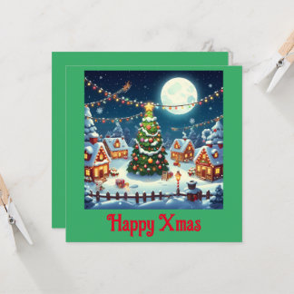 Weihnachtsmagie in Bildern Einladung