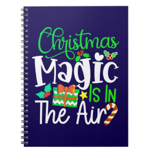 Weihnachtsmagie ist in der Luft-67876 Notizblock