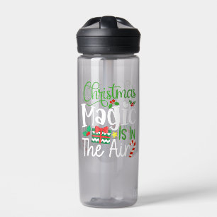 Weihnachtsmagie ist in der Luft-67876 Trinkflasche
