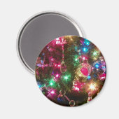 Weihnachtsmagie Magnet (Vorderseite/Rückseite)