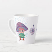 Weihnachtsmagie Milchtasse (Linke Ecke)