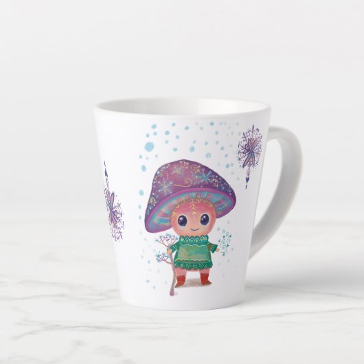 Weihnachtsmagie Milchtasse (Rechte Ecke)