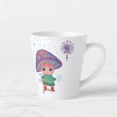 Weihnachtsmagie Milchtasse (Rechts)