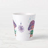 Weihnachtsmagie Milchtasse (Vorderseite)