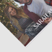 Weihnachtsmagie mit Ihrem Bild Seidenpapier (Ausschnitt)