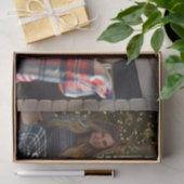 Weihnachtsmagie mit Ihrem Bild Seidenpapier (Geschenk)