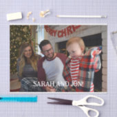 Weihnachtsmagie mit Ihrem Bild Seidenpapier (Handwerk)