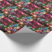 Weihnachtsmagie-Packpapier Geschenkpapier (Ecke)