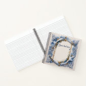 Weihnachtsmagie Personalisiert Notizblock (Innenseite)