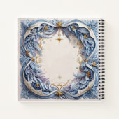 Weihnachtsmagie Personalisiert Notizblock (Rückseite)