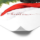 Weihnachtsmagie Poster (Ecke)