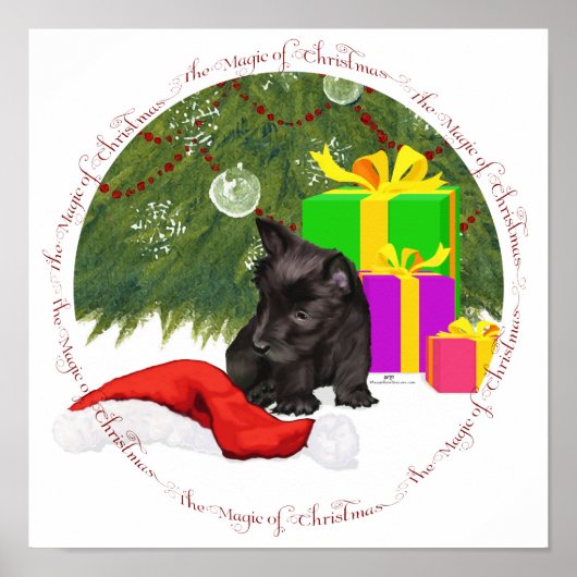 Weihnachtsmagie Poster (Vorne)