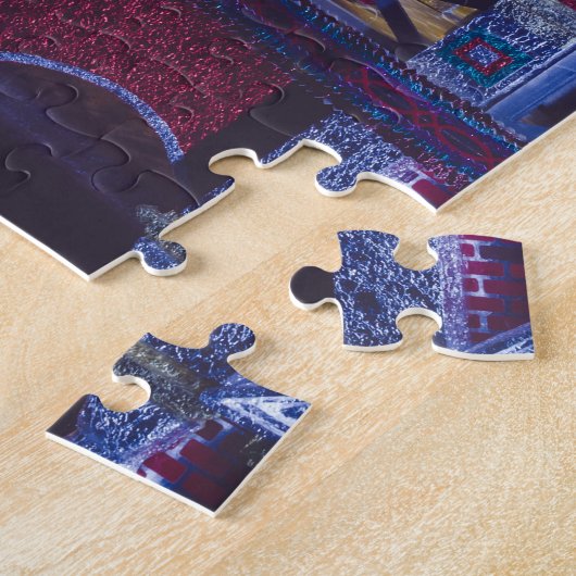 Weihnachtsmagie Puzzle (Seite)