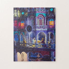 Weihnachtsmagie Puzzle