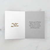 Weihnachtsmagie Reindeer Feiertagskarte (Innenseite)