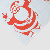 Weihnachtsmagie Santa Seidenpapier (Ausschnitt)