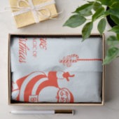 Weihnachtsmagie Santa Seidenpapier (Geschenk)