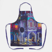 Weihnachtsmagie Schürze (Vorderseite)