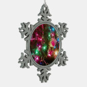 Weihnachtsmagie Snowflake Ornament (Links)