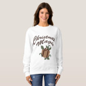Weihnachtsmagie Sweatshirt (Vorne ganz)
