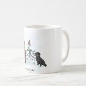 Weihnachtsmagie-Tasse Kaffeetasse (VorderseiteRechts)