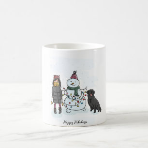 Weihnachtsmagie-Tasse Kaffeetasse