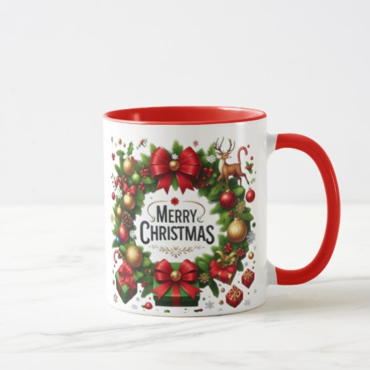 Weihnachtsmagie-Tasse Tasse (Rechts)