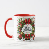 Weihnachtsmagie-Tasse Tasse (Links)