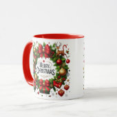 Weihnachtsmagie-Tasse Tasse (Vorderseite Links)