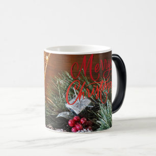 Weihnachtsmagie-Tasse Verwandlungstasse