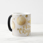 Weihnachtsmagie-Tasse Verwandlungstasse (Vorderseite Links)