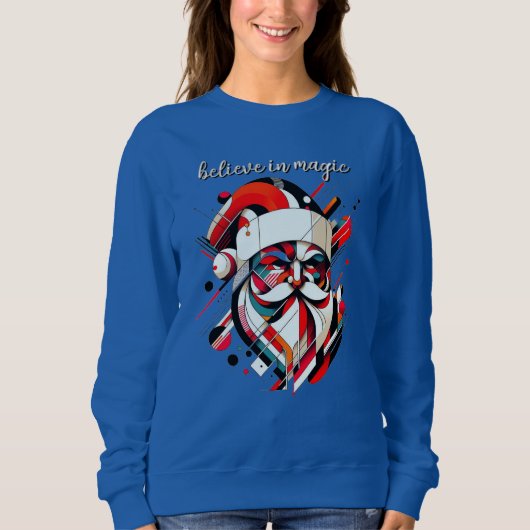 Weihnachtsmagie-Touch Sweatshirt (Vorderseite)