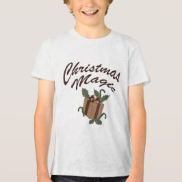 Weihnachtsmagie Tri-Blend Shirt