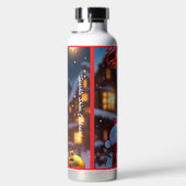 "Weihnachtsmagie" Trinkflasche (Rechts)