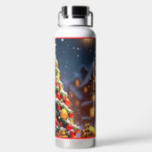 "Weihnachtsmagie" Trinkflasche (Rückseite)