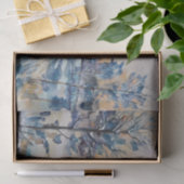 Weihnachtsmagie Vintages Tissue Paper Seidenpapier (Geschenk)