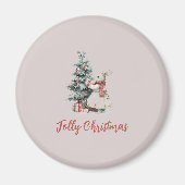 Weihnachtsmagnet | Lustiges Weihnachtsgeschenk Magnet (Vorne)