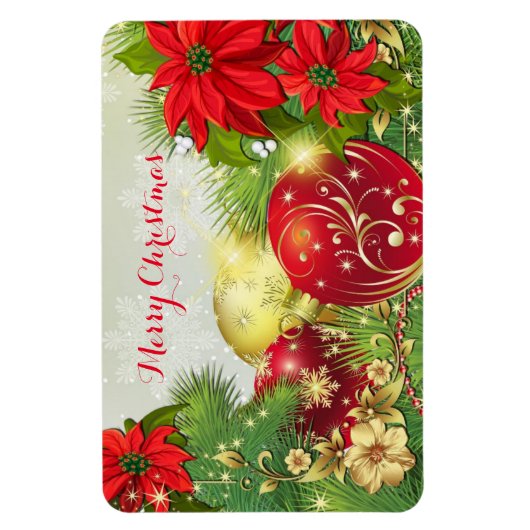 Weihnachtsmagnet Magnet (Vertikal)