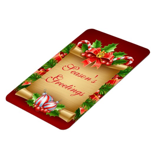 Weihnachtsmagnet Magnet (Linke Seite)