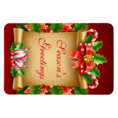 Weihnachtsmagnet Magnet (Horizontal)