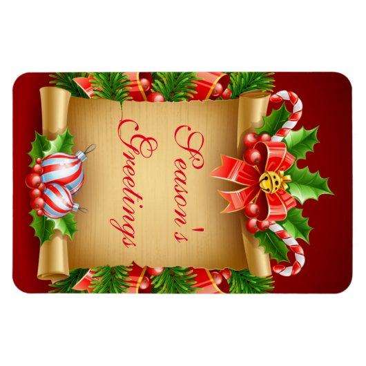 Weihnachtsmagnet Magnet (Horizontal)