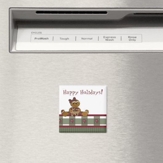 Weihnachtsmagnet Magnet (In Situ (Geschirrspüler))