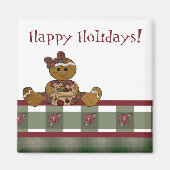 Weihnachtsmagnet Magnet (Vorne)