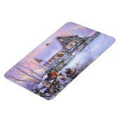 Weihnachtsmagnet Magnet (Linke Seite)